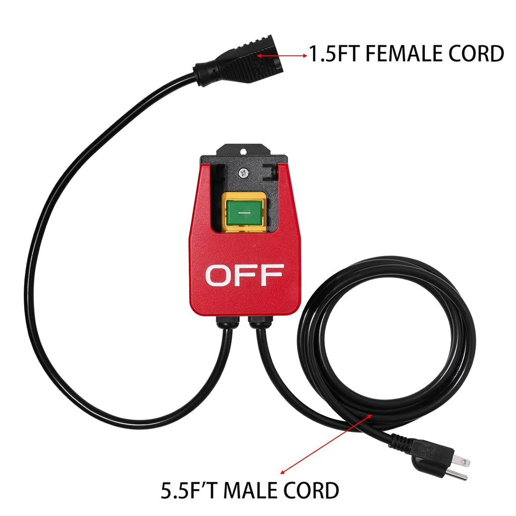 110V Single Pole On/Off