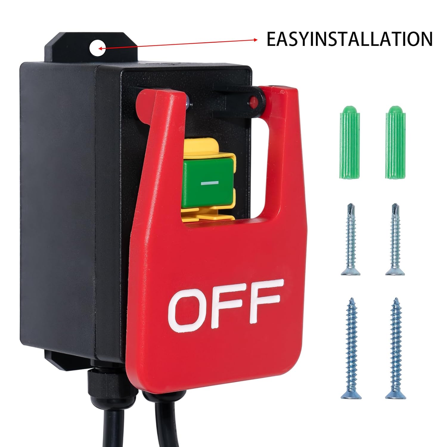 110V Single Pole On/Off
