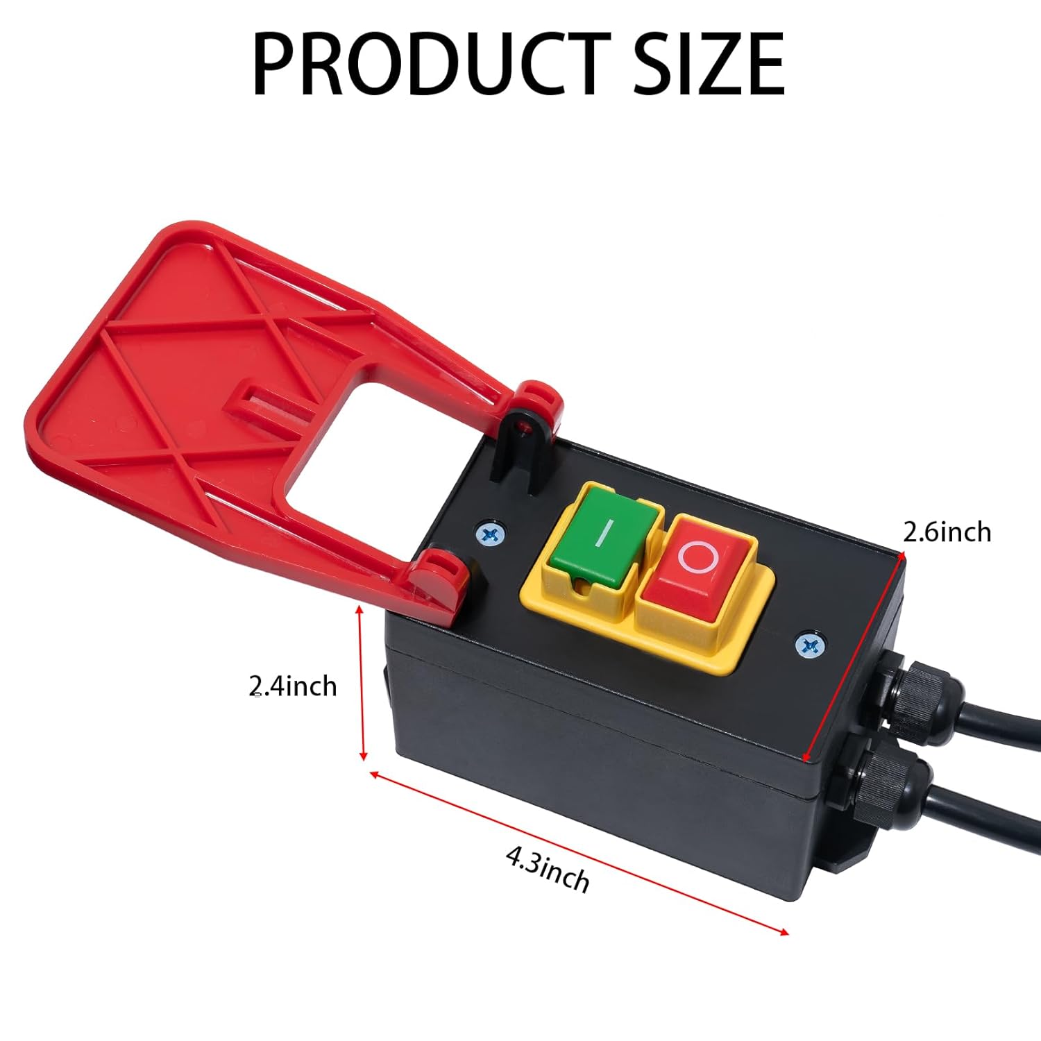 110V Single Pole On/Off