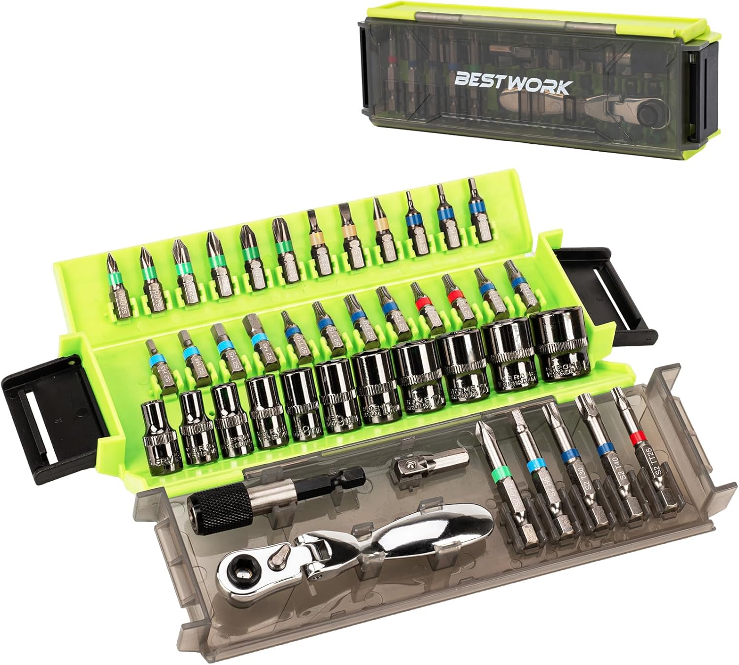 43-Piece Small Tool Kit