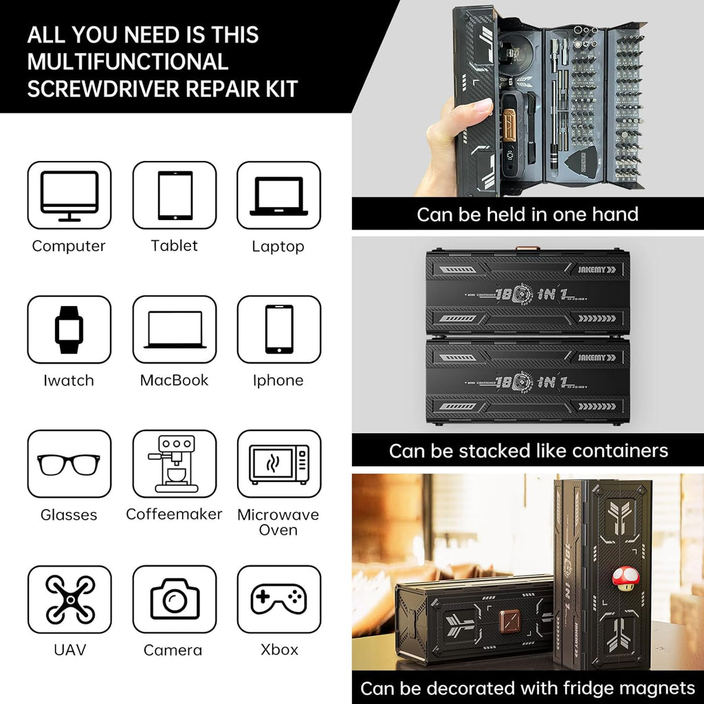180 in 1 Precision Screwdriver Set
