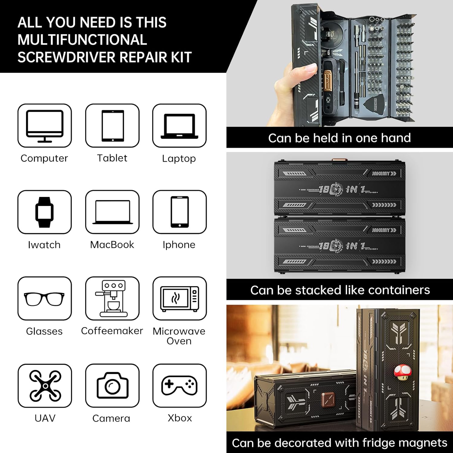 180 in 1 Precision Screwdriver Set