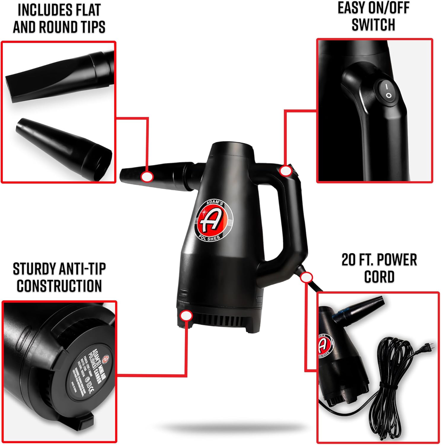 Polishes Mini Air Cannon