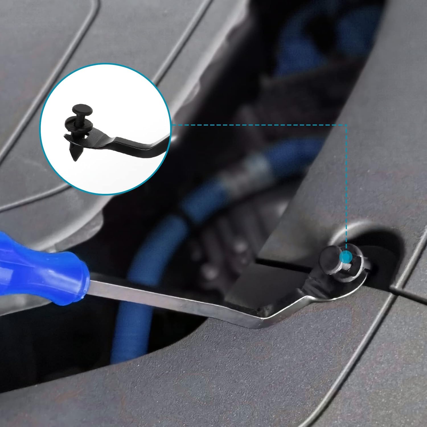 Car Push Retainer Clips