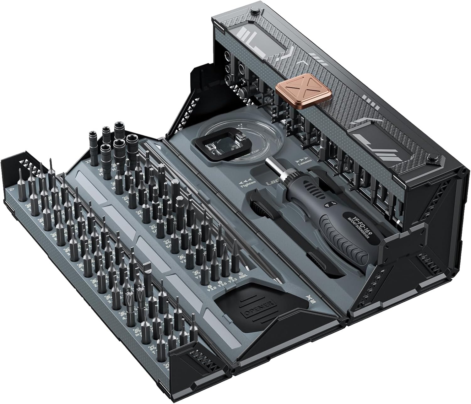 180 in 1 Precision Screwdriver Set